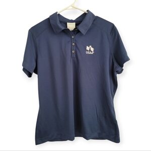 Women's Large Nike USAA Polo